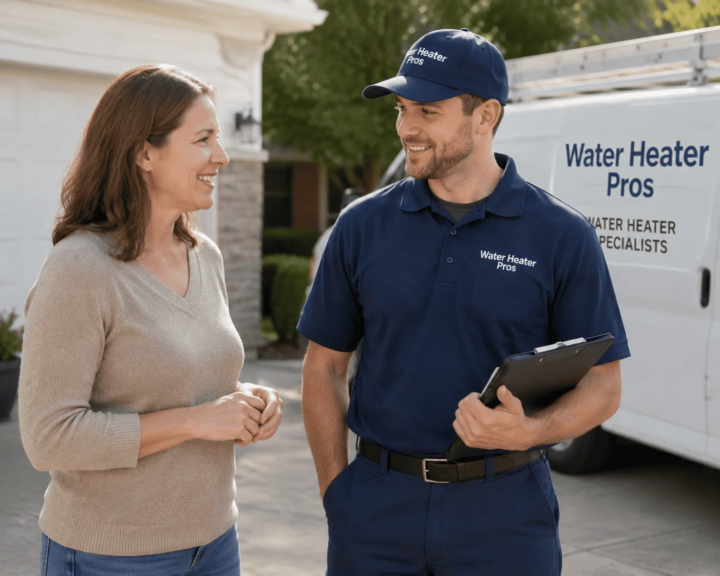 Water Heater Repair Help for Roseville, CA