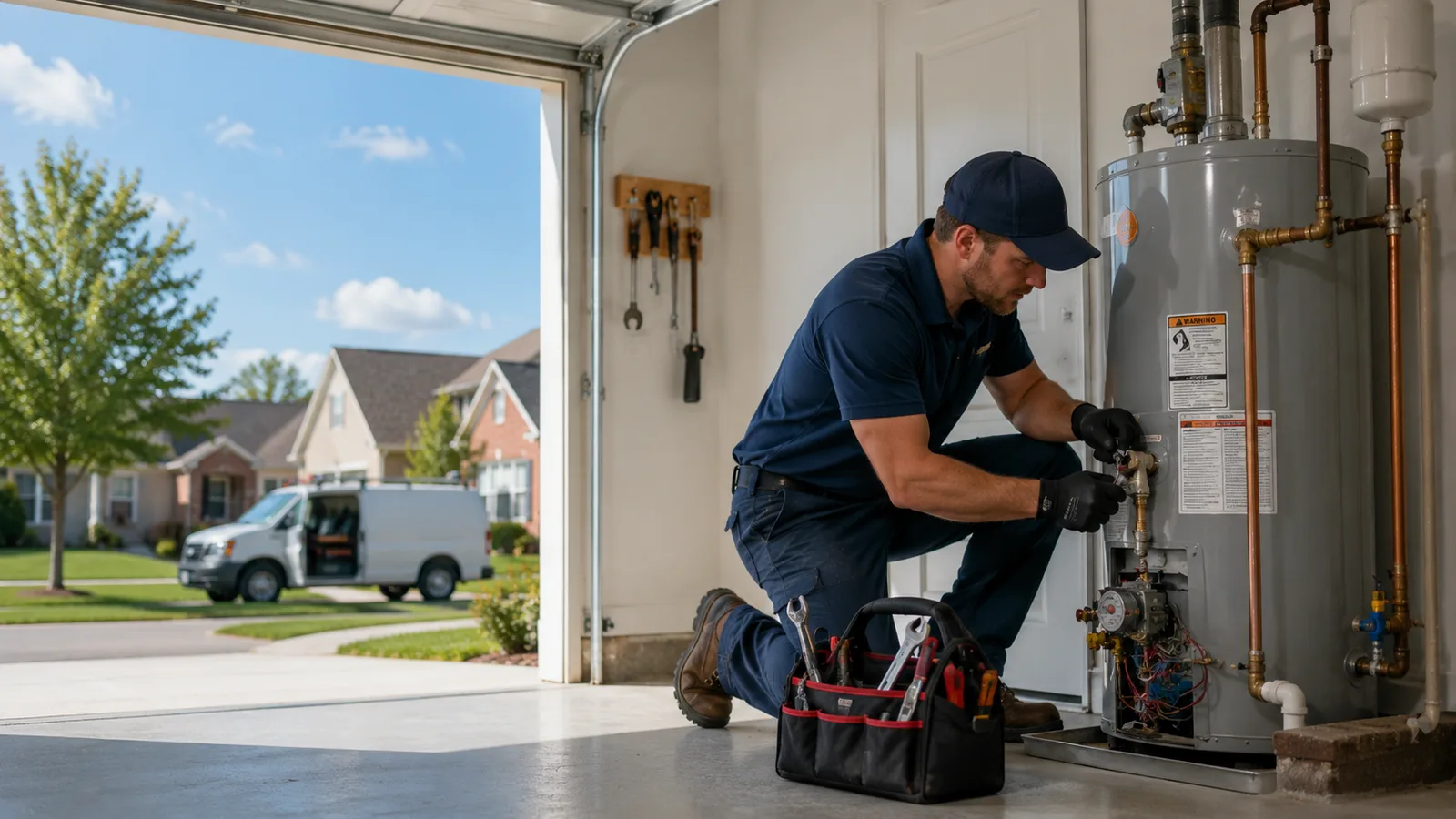 Trusted Water Heater Repair Professionals in Roseville, CA